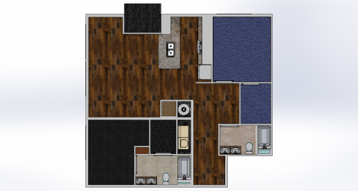 懒人床浴缩略图